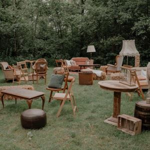 Boho festival items huren