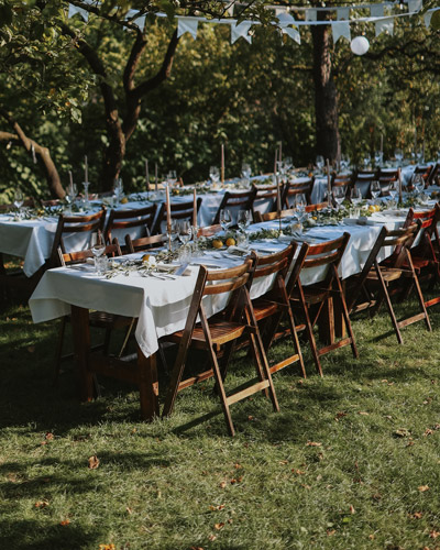 Italiaanse bruiloft styling bij Dengh