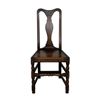 Donker houten stoel huren Stoel donker hout
