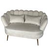 Bank creme champagne huren Bank velvet champagne
