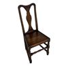 Huur donker houten stoel Stoel donker hout