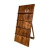 Kleine houten champagnemuur huren Champagne muur hout klein