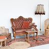 Bank chesterfield sierlijk