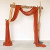 Backdrop drijfhout robuust + terracotta doek