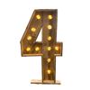 Lichtletter 4