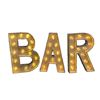 Lichtletters BAR - klein