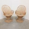 Rotan stoel lounge