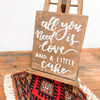 Bordje - All you need is love and a little cake
