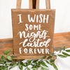 Bordje – I wish some nights lasted forever