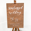 Unplugged wedding