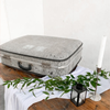 Vintage koffer - grijs