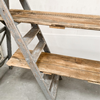 Ladder tafel blauw