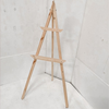 Pallet ezel hoog - blank hout