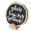 Please sign our guestbook!