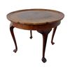 Salontafel vintage rond