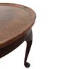 Salontafel vintage rond