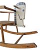 Kinder schommelstoel paard