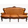 Stoel chesterfield camel