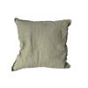 Kussen vierkant saliegroen