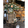 Lantaarntje wit hout