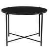 Bijzettafel zwart middel
