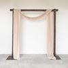 Backdrop donker + nude doek