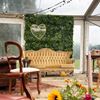 Bank vintage groen