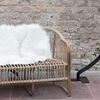 Bank rotan licht