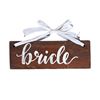 Gebeitste stoelhanger bride huren