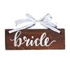 Gebeitste stoelhanger bride huren