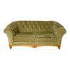 Bank chesterfield velvet groen