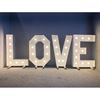 Lichtletters wit - LOVE