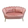 Bank velvet roze