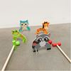 Animal kids croquet game