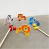 Animal kids croquet game