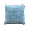 Kussen velvet licht blauw