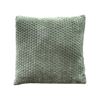 Kussen rib donkergroen