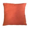 Kussen terracotta mousseline