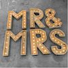 MR & MRS lichtletters