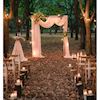 Romantic Forest Ceremony