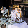 Enveloppenbox gepersonaliseerd goud