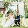 Backdrop donker - rotan bankje