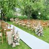 Witte loper per meter 