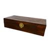 Koffer hout bruin 
