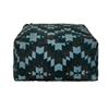 Poef vierkant patchwork