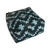 Poef vierkant patchwork