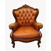 Stoel chesterfield camel