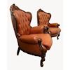 Stoel chesterfield camel