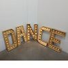 DANCE lichtletters