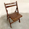 Houten klapstoelen donker